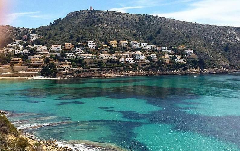 Villa Larosa Moraira Kültér fotó