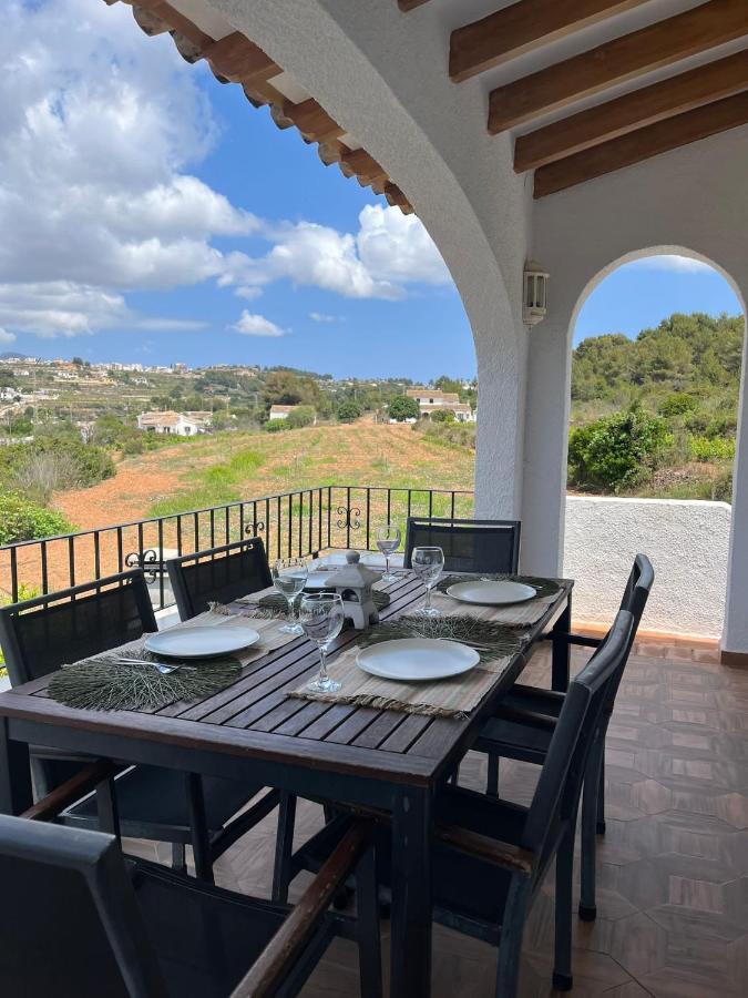 Villa Larosa Moraira Kültér fotó
