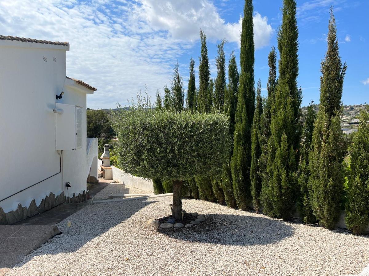Villa Larosa Moraira Kültér fotó