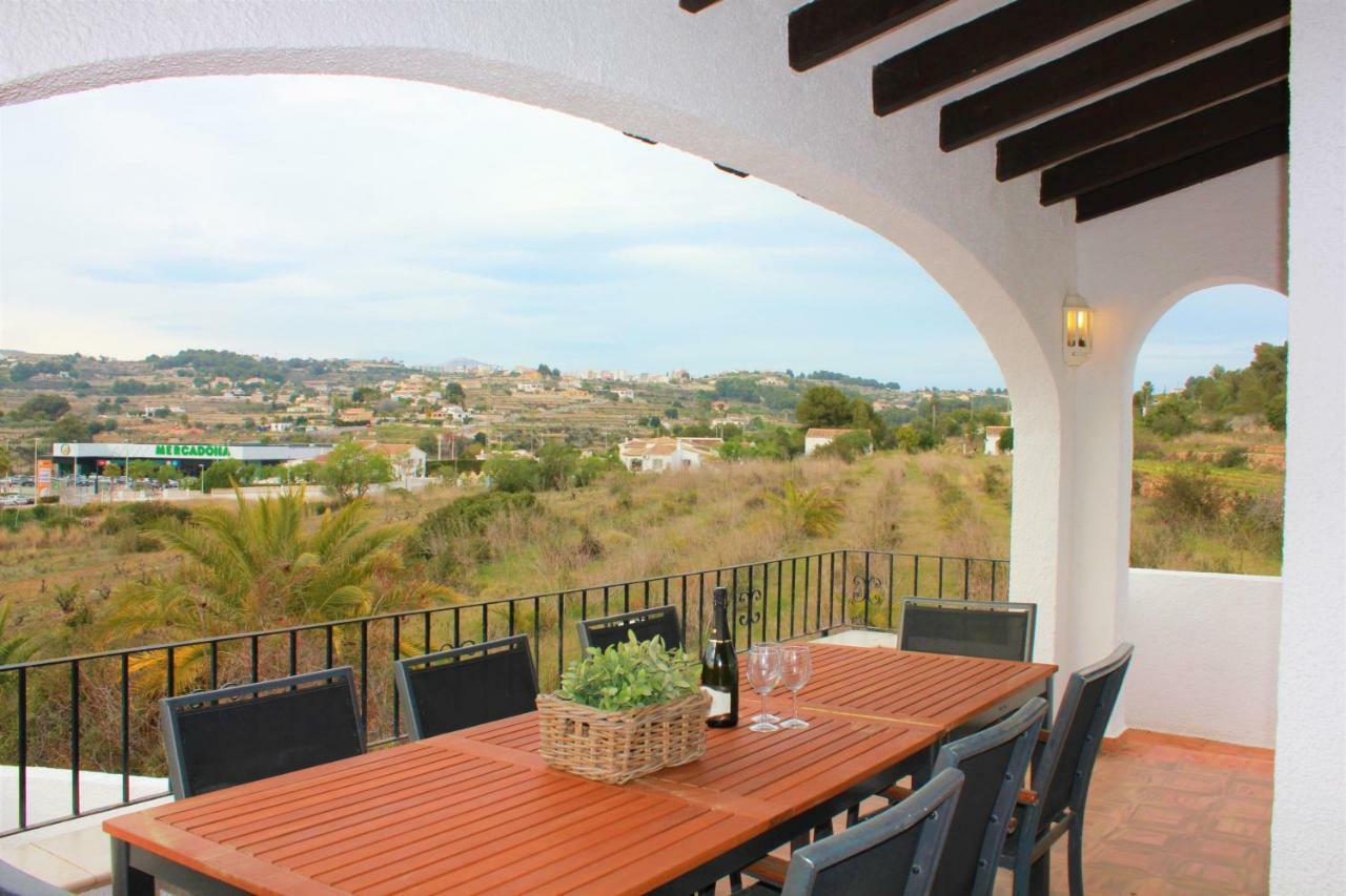 Villa Larosa Moraira Kültér fotó