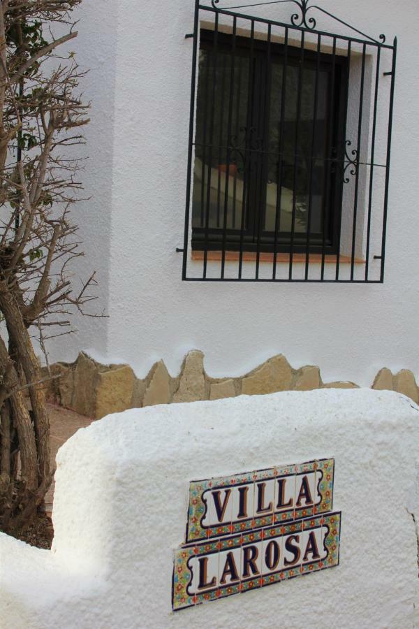 Villa Larosa Moraira Kültér fotó