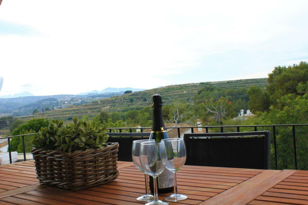 Villa Larosa Moraira Kültér fotó
