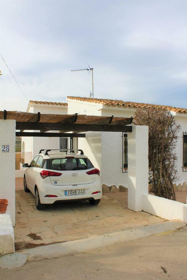 Villa Larosa Moraira Kültér fotó
