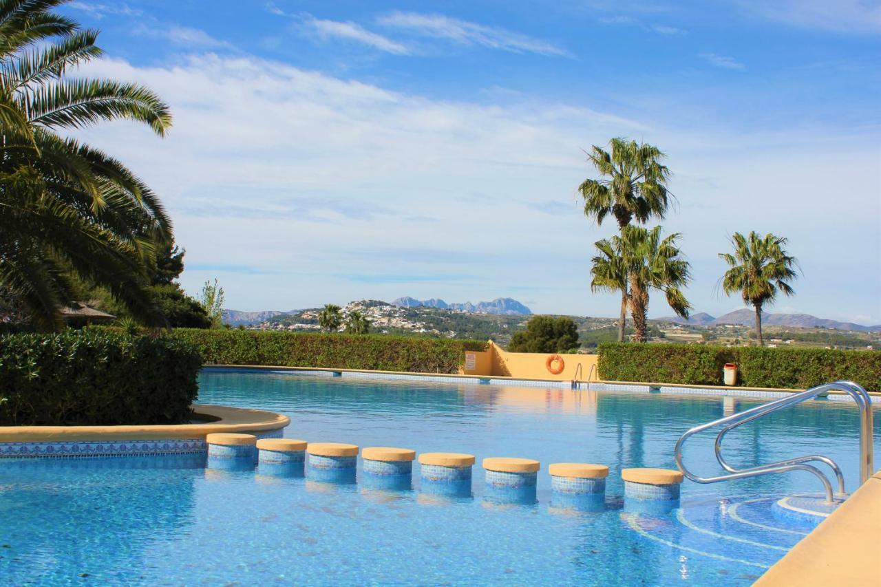 Villa Larosa Moraira Kültér fotó