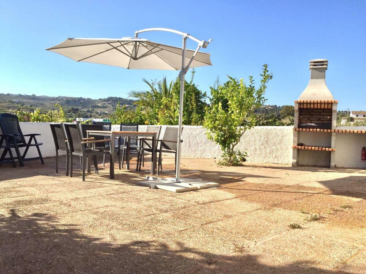 Villa Larosa Moraira Kültér fotó