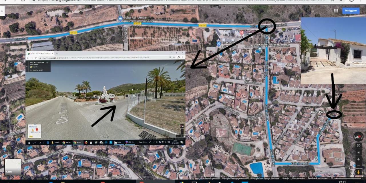 Villa Larosa Moraira Kültér fotó